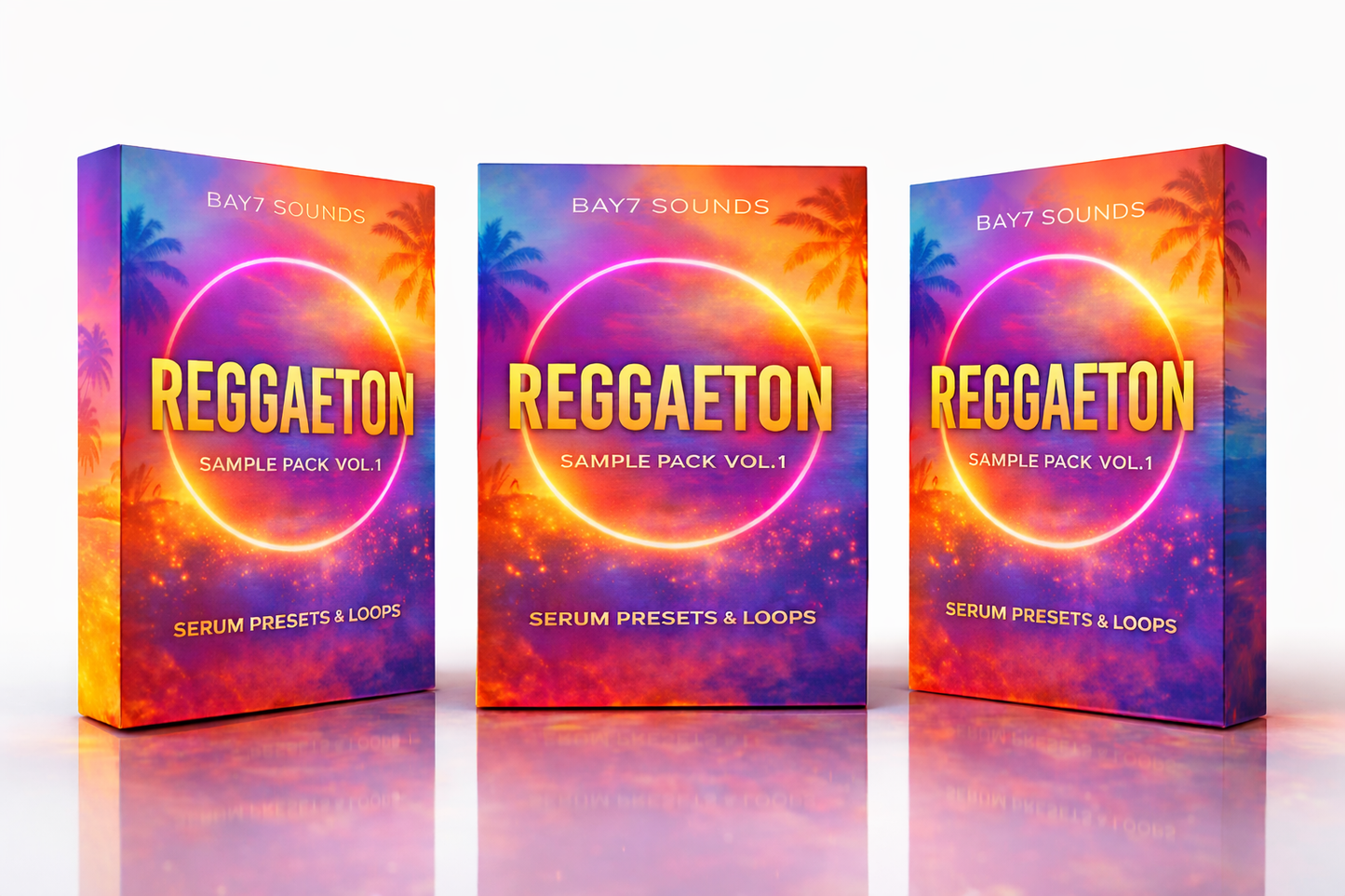 Reggaeton Sample Pack Vol.1 (Serum Presets & Loops) - COMING SOON!