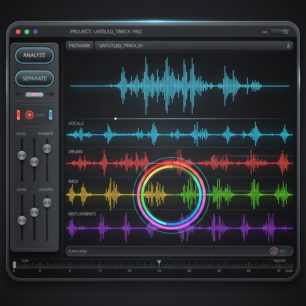 Audio Stem Separation